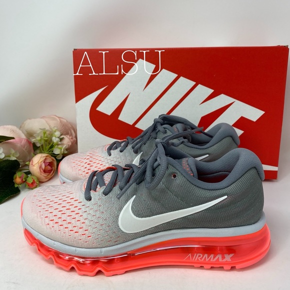 NWT Nike Air Max 2017 Pure Platinum W AUTHENTIC - Picture 5 of 8